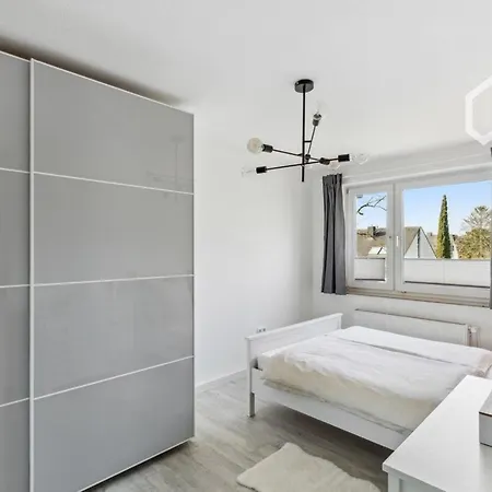 Close To Vf Tower - 53 Sqm - Fair - Kitchen * Düsseldorf