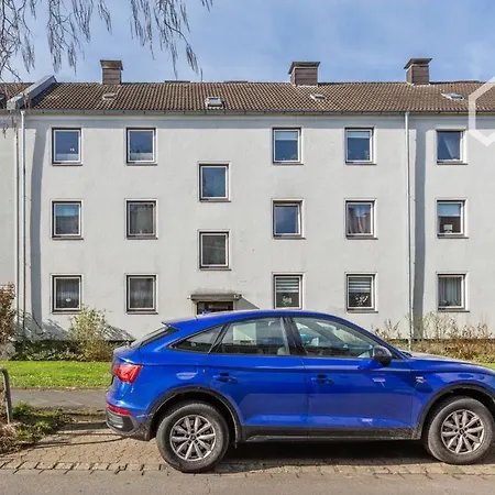 Close To Vf Tower - 53 Sqm - Fair - Kitchen Lejlighed Düsseldorf